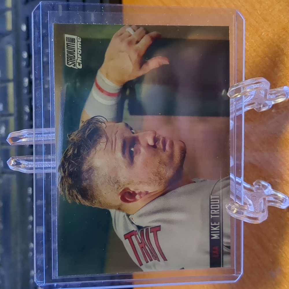 2021 Topps Stadium Club - Chrome - Mike Trout